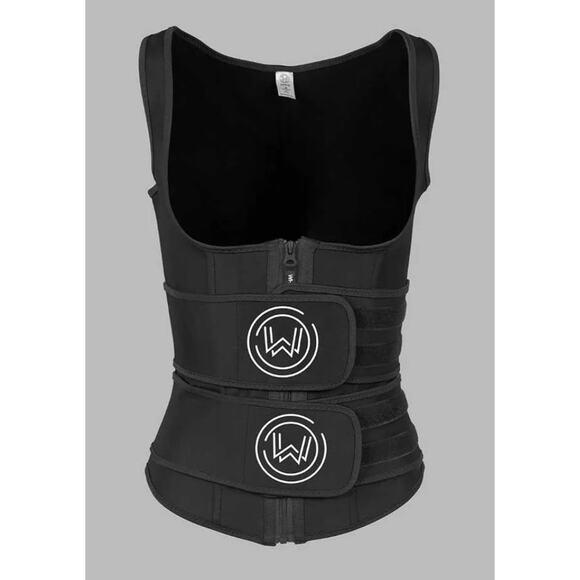 New WHAT WAIST Define Vest Duo- Black, Size XL (Sold out online!) - Picture 1 of 5